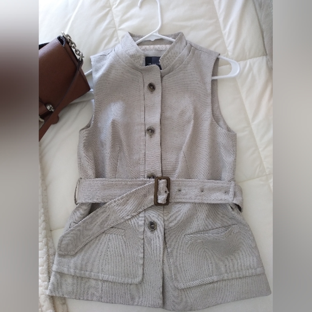 Tan Vest
